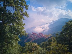 Chandragiri Hill